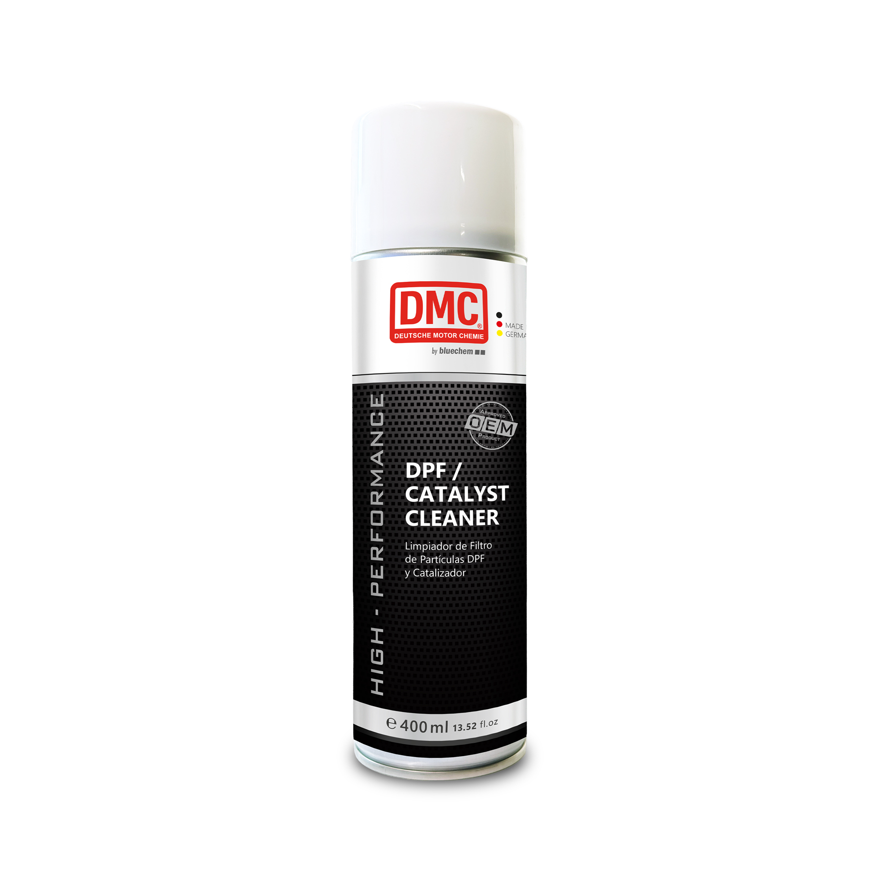 Limpiador filtro partículas DPF y catalizador