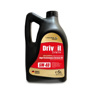 Bidón High Performance German Oil 5W-40 5L