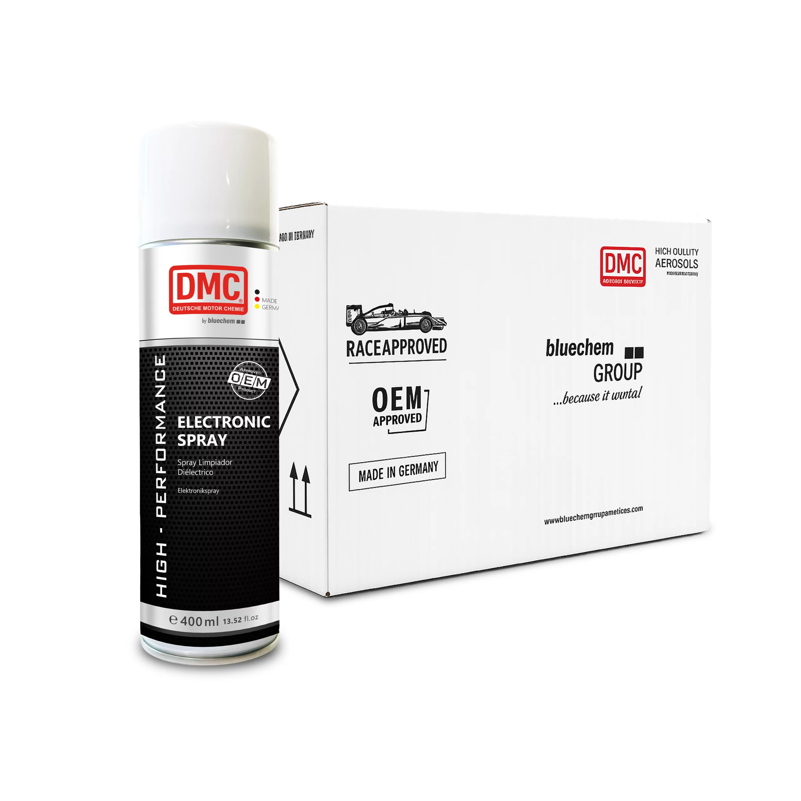 Spray Limpiador Dieléctrico 400ml - Imagen 2